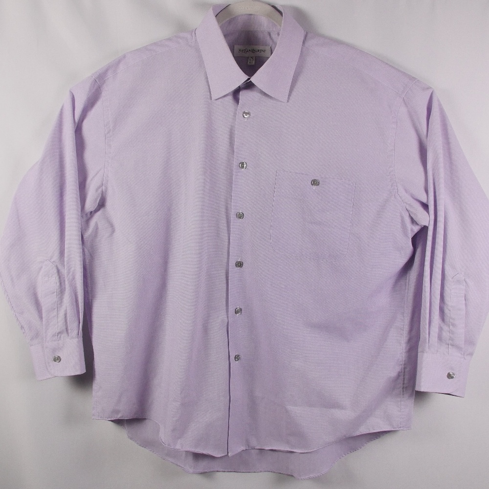 Yves Saint Laurent Button Down Long Sleeve